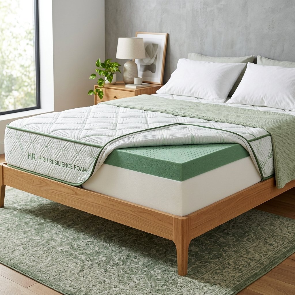 HR (High Resilience) Foam Mattress